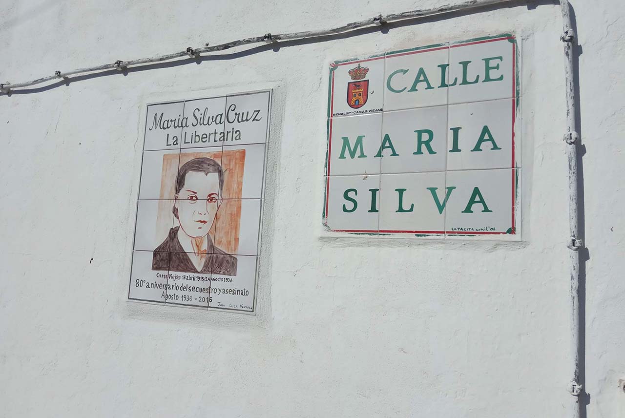Calle María Silva Cruz “La Libertaria”