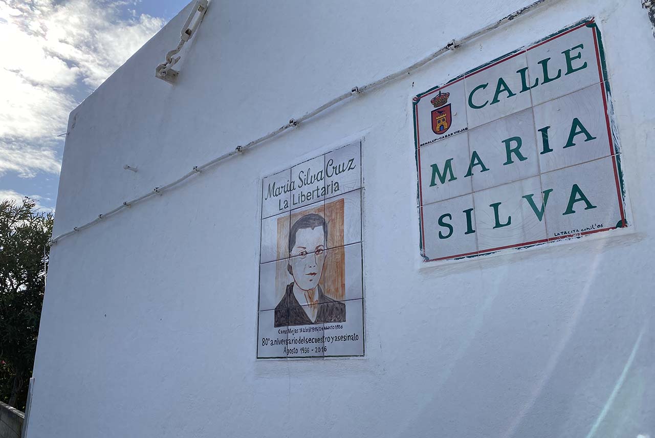 Calle María Silva Cruz 'La Libertaria'