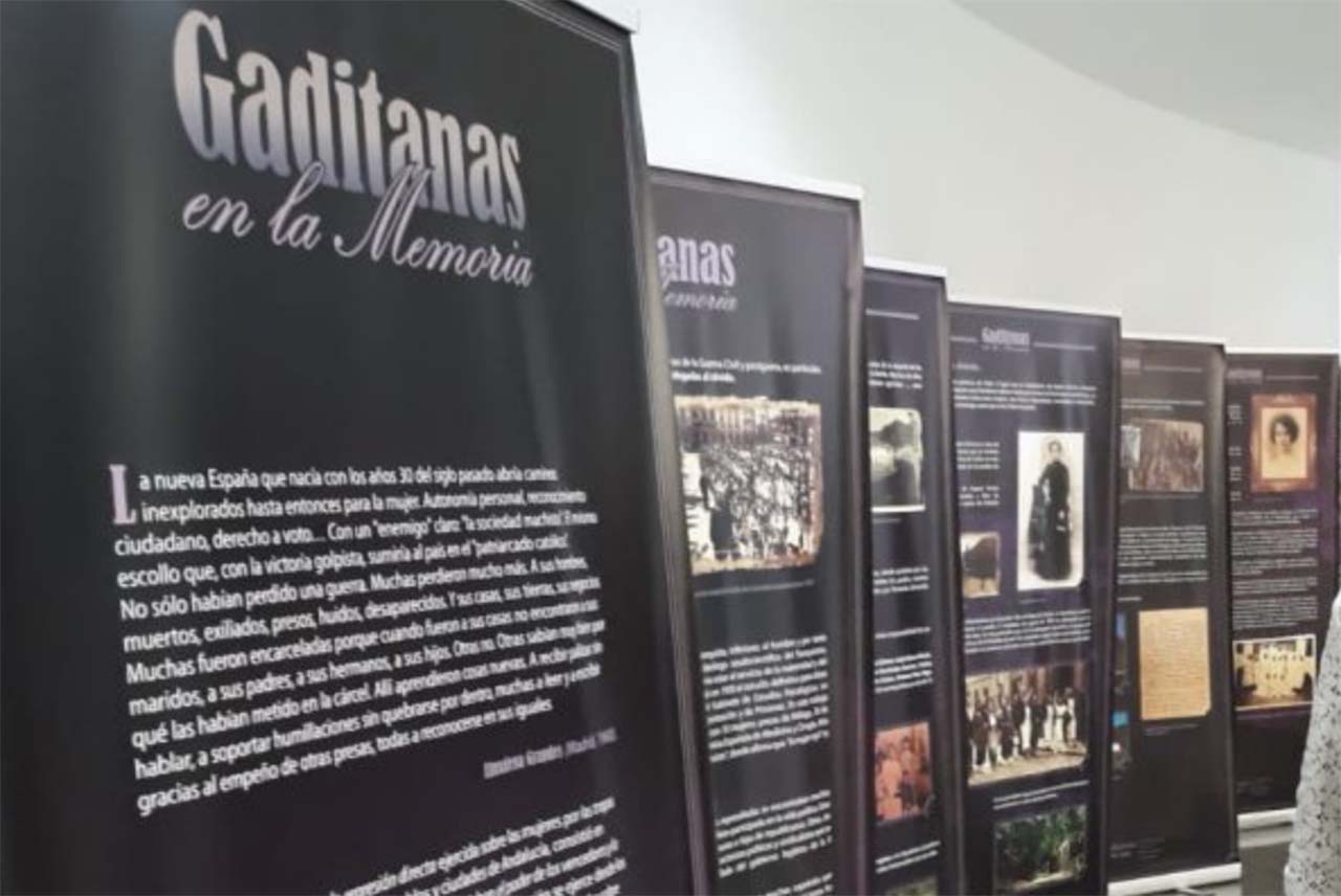 Exposición Gaditanas en la Memoria