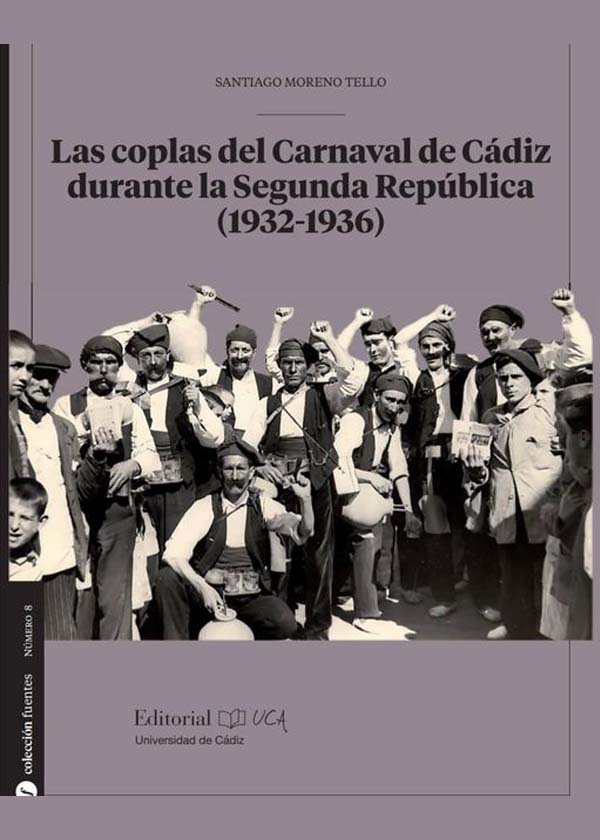 Las Coplas del Carnaval de Cádiz durante la Segunda República (1932-1936)