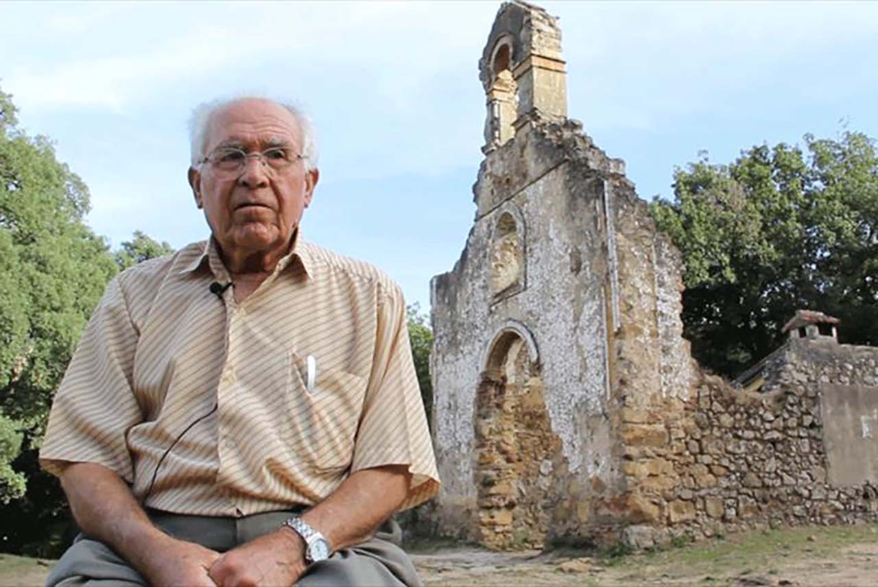 Juan González Ríos, superviviente del bombardeo a La Sauceda